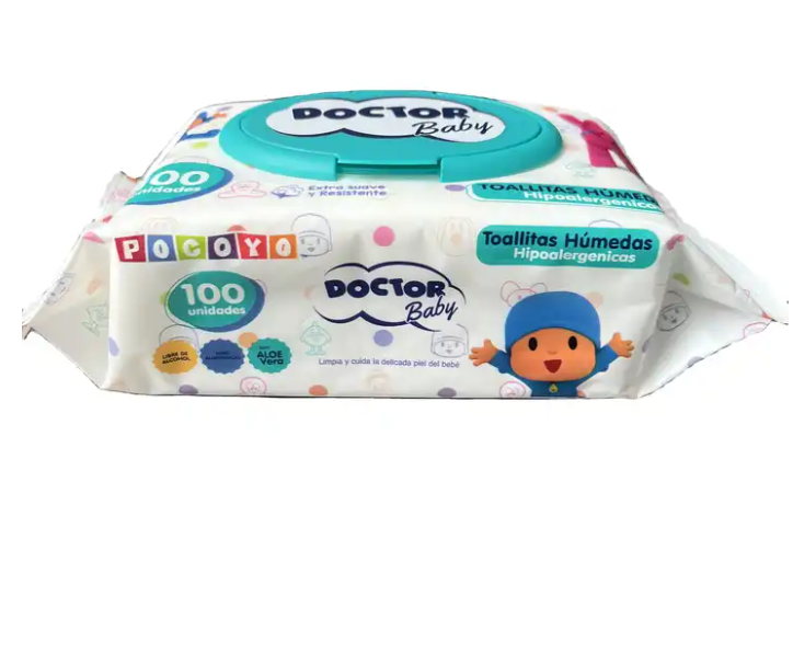 Baby Ganics käsien desinfiointipyyhkeet