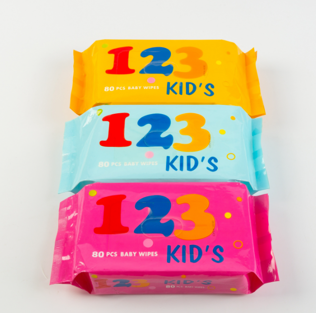 Ilmaiset näytteet vauvantuotteista Kosteuspyyhkeet Ammattimaiset kiinalaisten kosteuspyyhkeiden valmistajat
