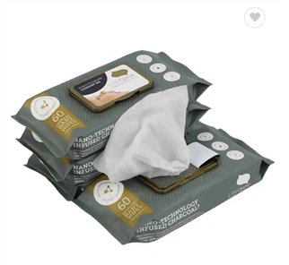 Puhdistuspyyhkeet Biohajoava