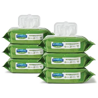 Kosteuspyyhkeet Aloe Veralla
