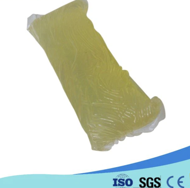 Rakennusliima vauvanvaippojen tuotantoon