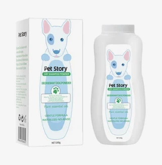 Pet Dry Powder Clean Shampoo