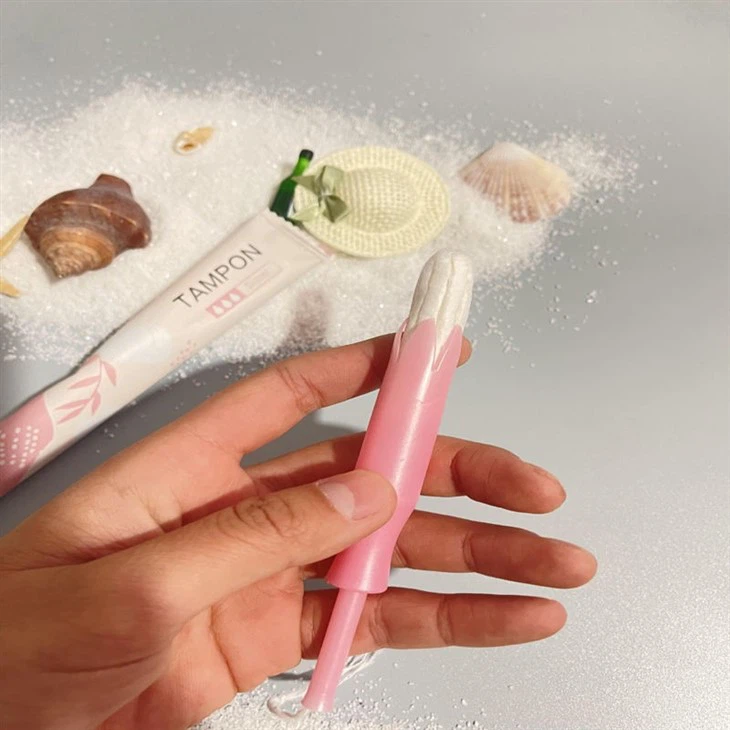 Tampon Organic Cotton factory
