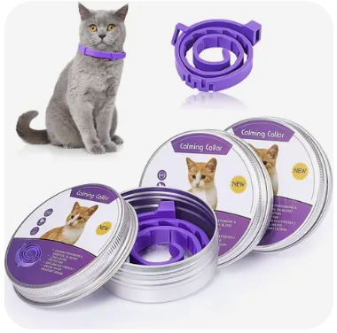 Vedenpitävä lemmikkieläinten kirppupunkkipanta kissalle